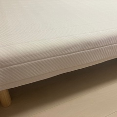 セミダブル 脚付きボンネルコイルマットレスの画像
