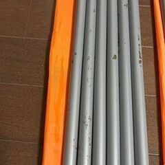 キャンプ用品　テントポール　中古品の画像