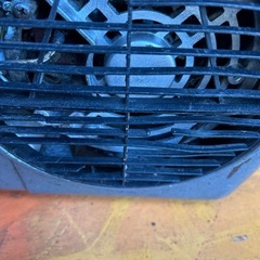 日立　エアーコンプレッサー　現状の画像