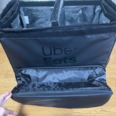 Ubereats ウーバーイーツ　配達バックの画像
