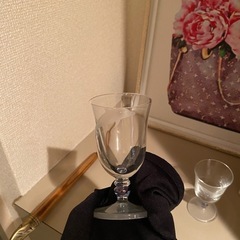 🥂　イルカ　グラス　未使用　箱付き　🥂の画像