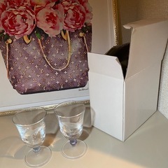 🥂　イルカ　グラス　未使用　箱付き　🥂の画像