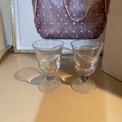 🥂　イルカ　グラス　未使用　箱付き　🥂の画像