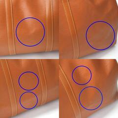 ルイヴィトン M42953 ボストンバッグ ケニアブラウン  LOUIS VUITTON キーポル55 エピの画像