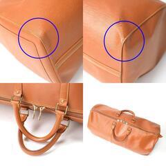 ルイヴィトン M42953 ボストンバッグ ケニアブラウン  LOUIS VUITTON キーポル55 エピの画像