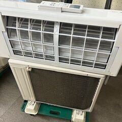■美品　2024年製　パナソニック　ルームエアコン CS-GX364D-W■12畳程度■エオリア　ナノイーX搭載の画像