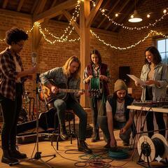 音楽イベント企画