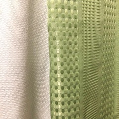 カーテン　レースのセットの画像