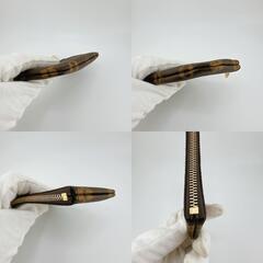 ルイヴィトン M62650 キーケース ブラウン  LOUIS VUITTON ポシェット・クレ モノグラムの画像