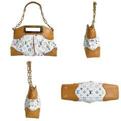 ルイヴィトン M40255 ハンドバッグ ブロン  LOUIS VUITTON ジュディMM モノグラム・LVマルチの画像