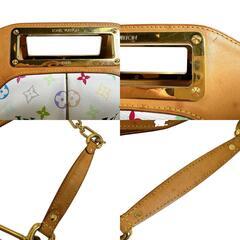 ルイヴィトン M40255 ハンドバッグ ブロン  LOUIS VUITTON ジュディMM モノグラム・LVマルチの画像