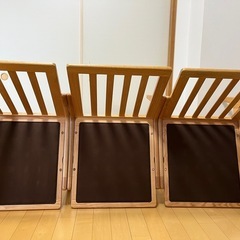 マルニ60  オークフレーム　3シーターソファの画像