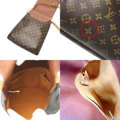 ルイヴィトン M51256 ショルダーバッグ ブラウン  LOUIS VUITTON ミュゼット モノグラムの画像