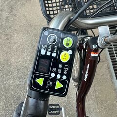 0028　ヤマハ電動アシスト自転車の画像
