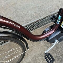 0028　ヤマハ電動アシスト自転車の画像