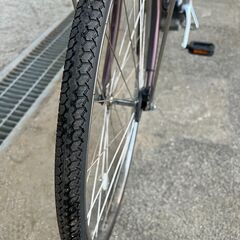 0028　ヤマハ電動アシスト自転車の画像