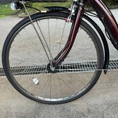 0028　ヤマハ電動アシスト自転車の画像