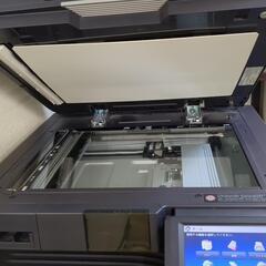京セラ　業務用コピー機（難あり）の画像