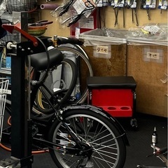 生活の自転車の画像