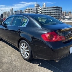 希少4WD!V36最終後期!H24年式 スカイライン 250GT FOUR!V6/225ps!低走行8万k!無事故!純正アルミ4本有!地デジナビ!個人出品!下取OK!即日OK!の画像