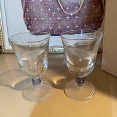 🥂　ドルフィン　2脚　グラス　🥂の画像