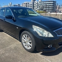 希少4WD!V36最終後期!H24年式 スカイライン 250GT FOUR!V6/225ps!低走行8万k!無事故!純正アルミ4本有!地デジナビ!個人出品!下取OK!即日OK!の画像
