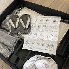 格安で七五三袴セット安く売ります！値段交渉可能の画像