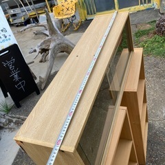 木調のカラーボックス の画像