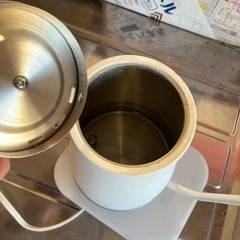 ヤマゼン　おしゃれな電気ケトルの画像