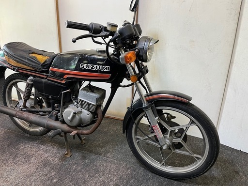 希少　絶版車！RG50E 2スト　キャストホイール　RG502　レストアベース