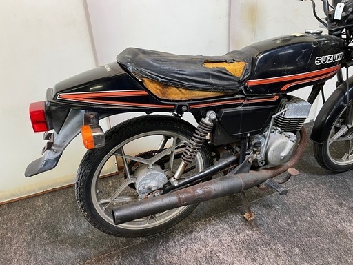希少　絶版車！RG50E 2スト　キャストホイール　RG502　レストアベース