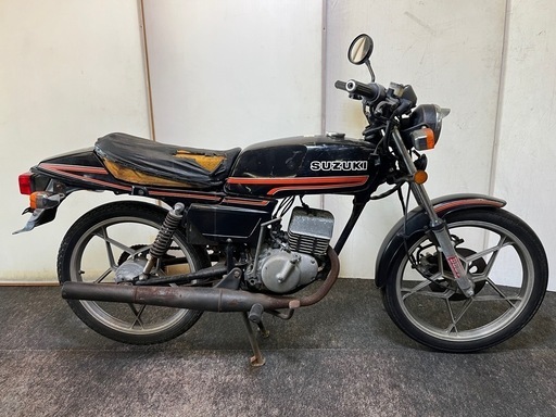 希少　絶版車！RG50E 2スト　キャストホイール　RG502　レストアベース