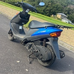 アドレス 125 スクーター　原付　バイク　車体の画像