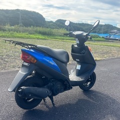 アドレス 125 スクーター　原付　バイク　車体の画像