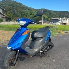 アドレス 125 スクーター　原付　バイク　車体の画像