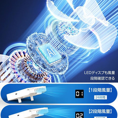 首かけ扇風機 携帯扇風機 ハンディファン 扇風機 首かけ 腰かけ 6000mAh 手持ち ハンディ 卓上扇風機 腰掛け扇風機 ネックファン 静音 卓上 コンパクト おしゃれ 長持ち 3段変速 父の日 プレゼント ギフト　まとめ買い歓迎　卸ます　アマゾン引き上げ商品　倒産品　ネット商材　卸ます　転売　アマゾン引き上げ商品　卸し　問屋　倒産品　転売OK　ネット商材　アマゾン　商品　景品　コンペの画像
