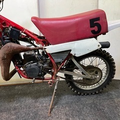 DT50 17W モトクロッサー　タンク欠品　愛知からの画像