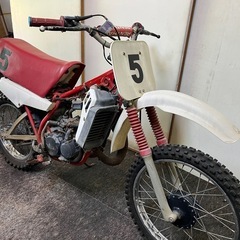 DT50 17W モトクロッサー　タンク欠品　愛知からの画像