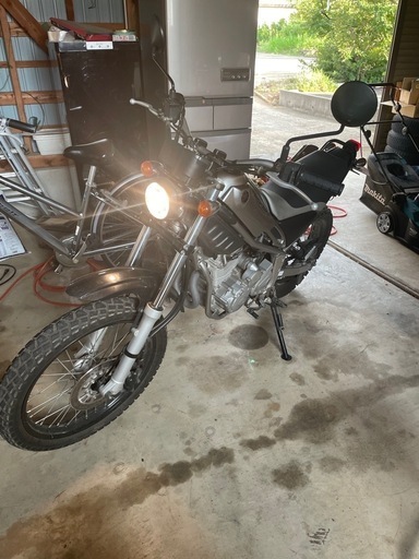 決まりました。！ヤマハ トリッカー250cc