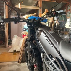 購入決定しました！ヤマハ トリッカー250ccの画像