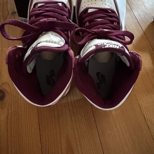 スニーカー Nike GS Air Jordan 1 High OG "Bordeaux"