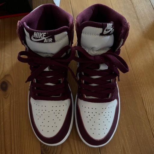 スニーカー Nike GS Air Jordan 1 High OG "Bordeaux"