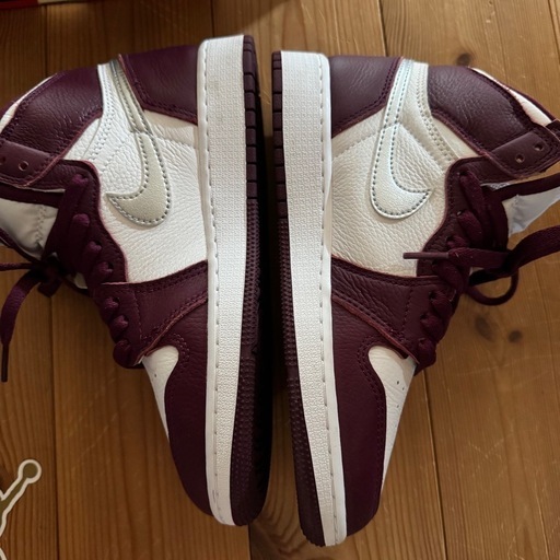 スニーカー Nike GS Air Jordan 1 High OG "Bordeaux"