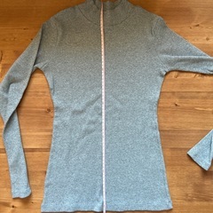 レディース　リブニットの画像