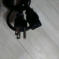 電源ケーブル　その1の画像