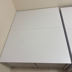 ベッドフレーム収納付き。セミダブルサイズ。
の画像