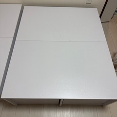 ベッドフレーム収納付き。セミダブルサイズ。
の画像