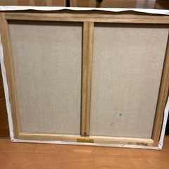 【あげます】木枠　(油絵など　3枚セットの画像