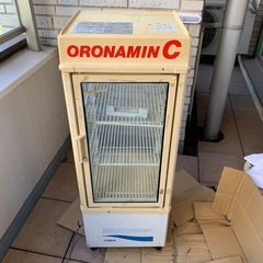 サンデン　冷蔵　ショーケースの画像