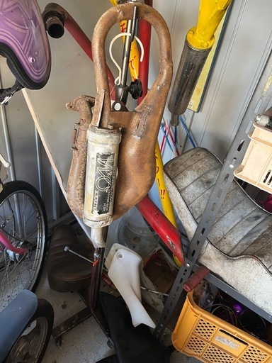 ヤマハ旧ジョグ系チャンバー